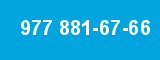 977 881-67-66 977 881-67-66